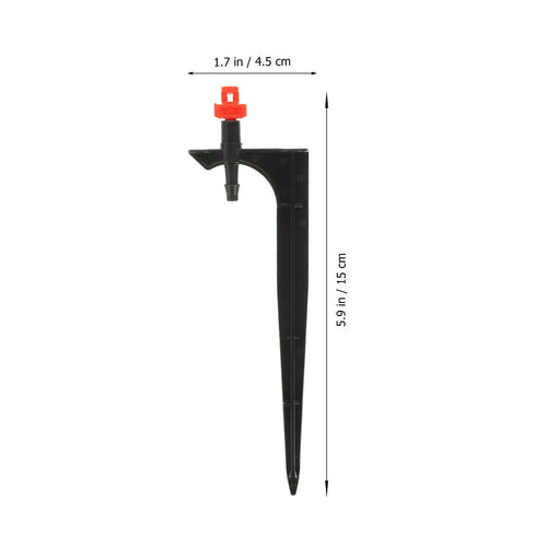 20Pcs Irrigation Spray Nozzle Adjustable Misting Nozzle Garden Lawn Plant Watering Sprinkler Drip Emitters Adjustable Sprinkler